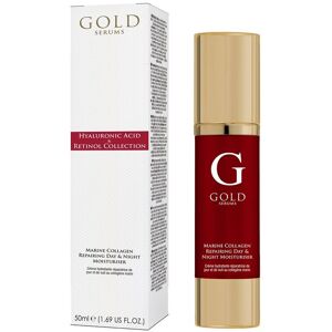 Gold Serums Unisex 3.1oz Marine Collagen Repairing Day & Night Moisturiser NoColor NoSize