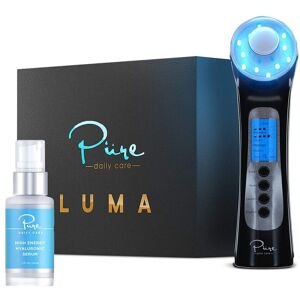 Pure Daily Care Unisex 1oz Luma Skin Therapy Wand 4-in-1 Natural Facial Skincare Set NoColor NoSize