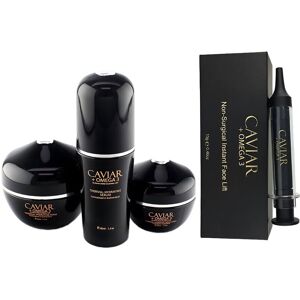 Donna Bella Caviar + Omega 3 Non-Surgical Instant Face Lift + Thermal Hydrating 4pc Set NoColor NoSize