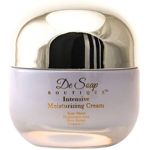 De Soap Boutique 1.7oz Intensive Moisturizing Cream with vitamin C + Hayaluronic Acid NoColor NoSize