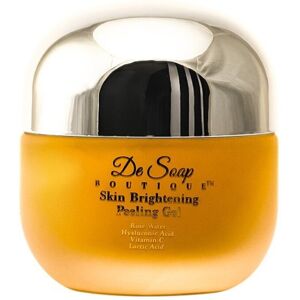 De Soap Boutique 1.7oz Skin Brightening Peeling Gel with Vitamin C + Hayaluronic Acid NoColor NoSize