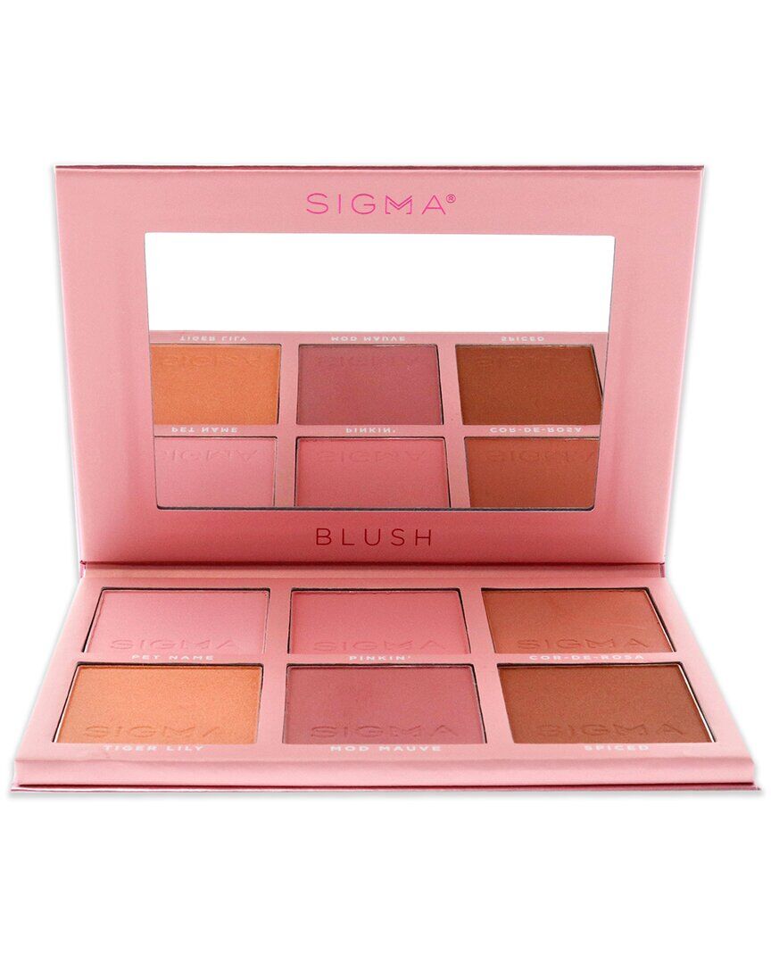 Sigma Beauty Women's Blush Cheek Palette NoColor NoSize