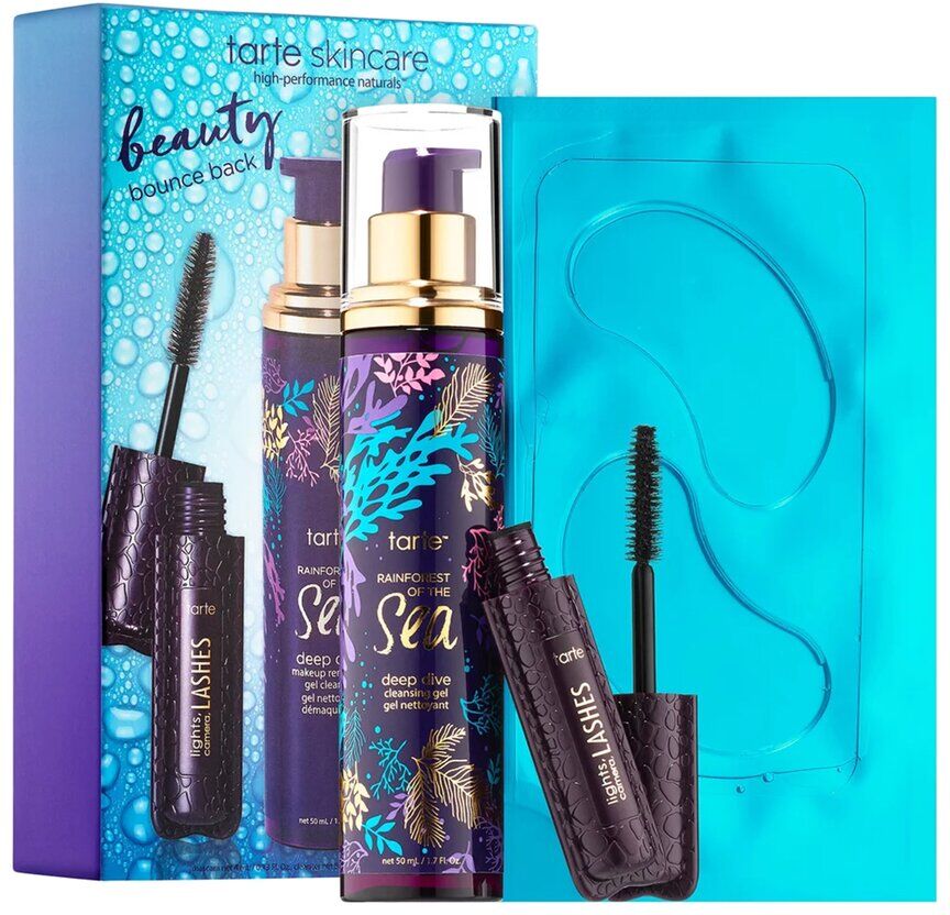 tarte cosmetics Beauty Bounce Back Makeup Recovery 3pc Set NoColor NoSize