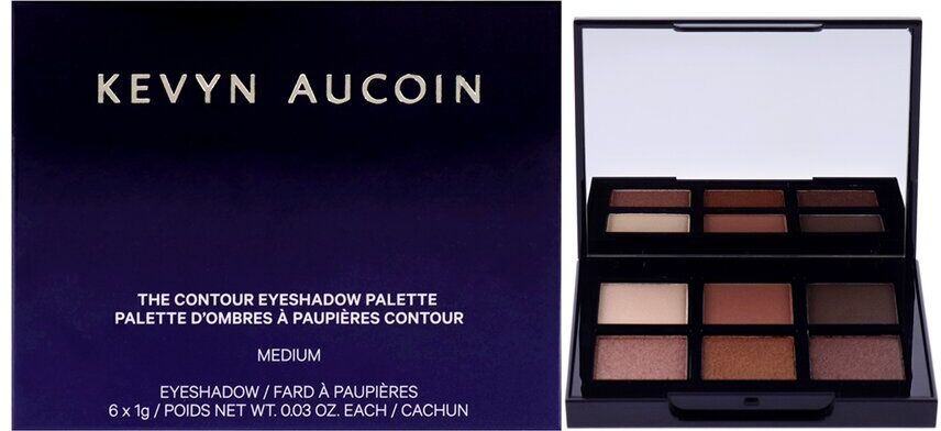 Kevyn Aucoin Women's The Contour Eyeshadow Palette - Medium NoColor NoSize