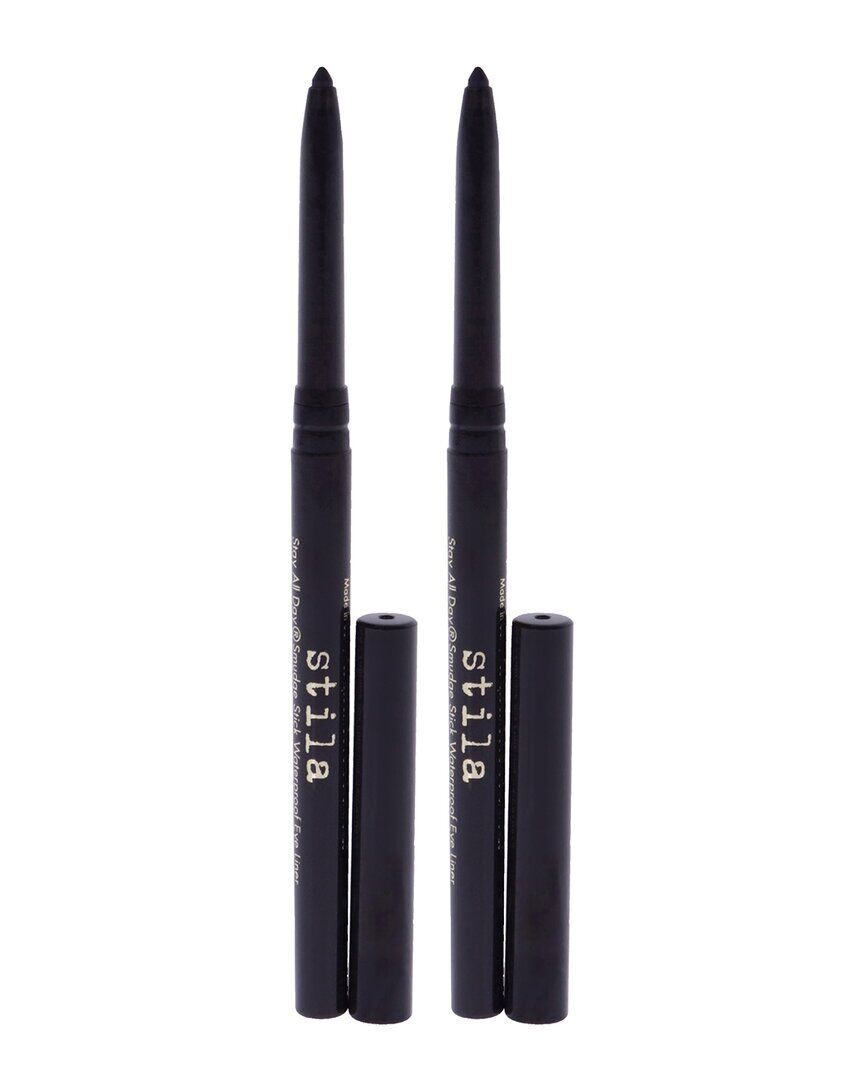 Stila Cosmetics Women's 0.01oz Smudge Stick Waterproof Eye Liner - Vivid Amethyst Pack of 2 NoColor NoSize