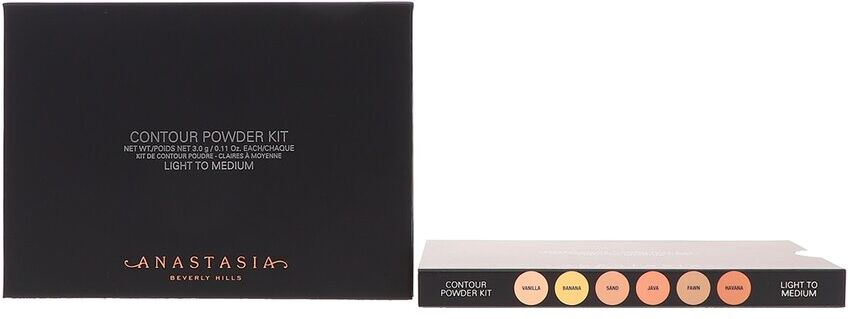 Anastasia Beverly Hills 0.66oz Contour Kit Light to Medium NoColor NoSize