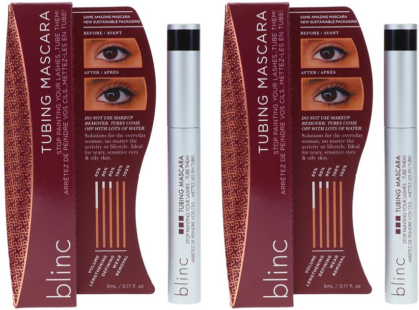 blinc 0.34oz Mascara Black 2 Pack NoColor NoSize