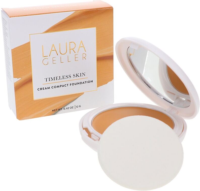 Laura Geller Timeless Skin Cream Compact Foundation Golden Medium 300 0.42oz NoColor NoSize