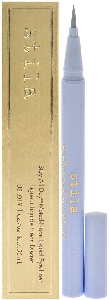 Stila Cosmetics 0.02oz Stay All Day Muted-Neon Liquid Eye Liner - Blue Skies NoColor NoSize