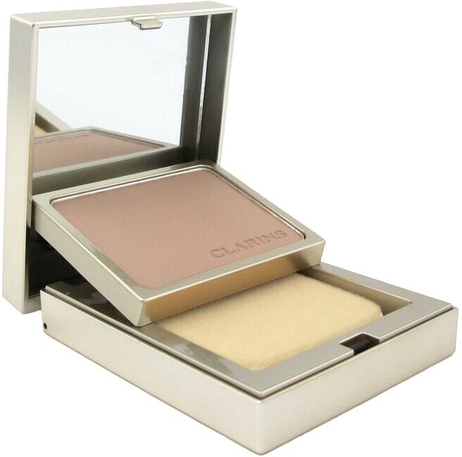 Clarins 0.3oz 112 Amber Everlasting Compact Foundation NoColor NoSize