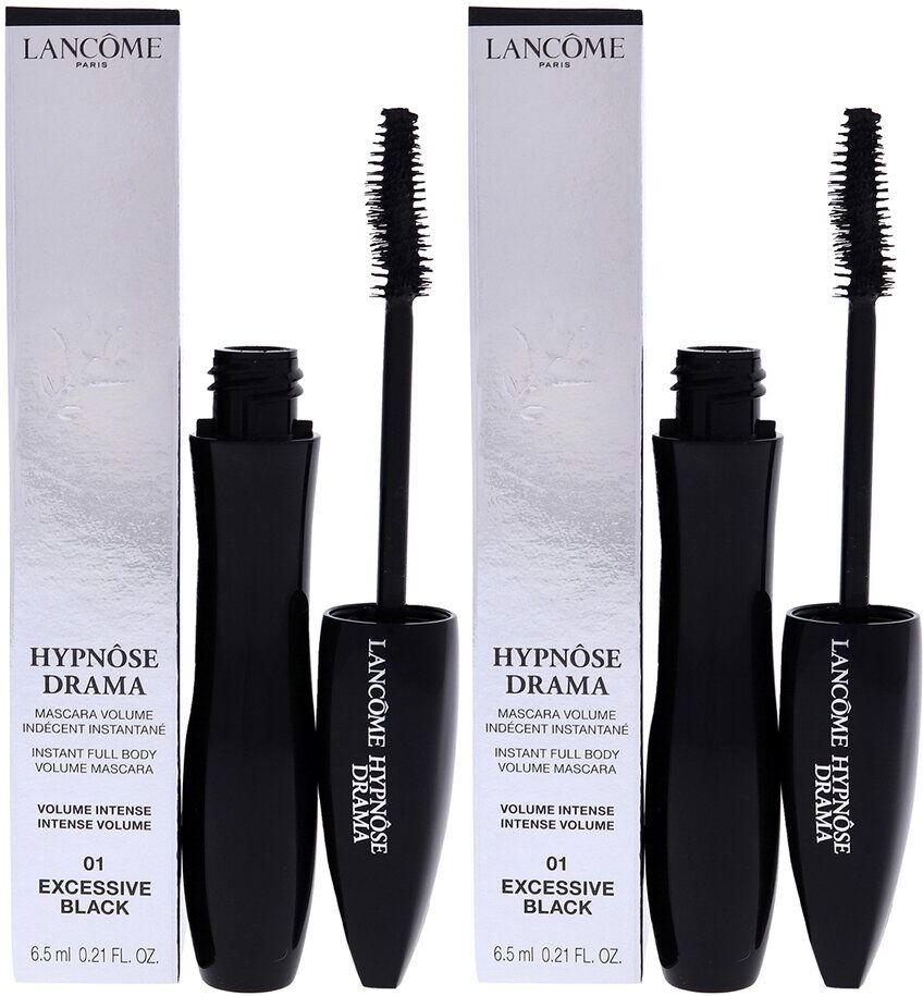 Lancme 0.21oz Hypnose Drama Instant Full Body Volume Mascara - 01 Excessive Black NoColor NoSize