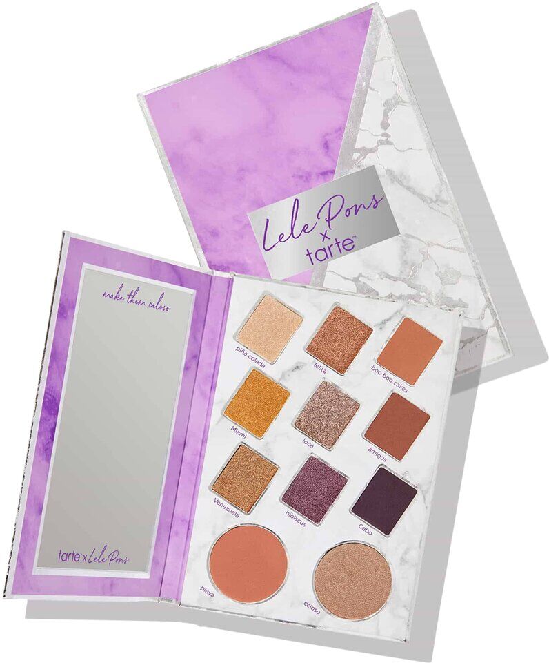 tarte cosmetics x Lele Pons Eye & Cheek Palette NoColor NoSize