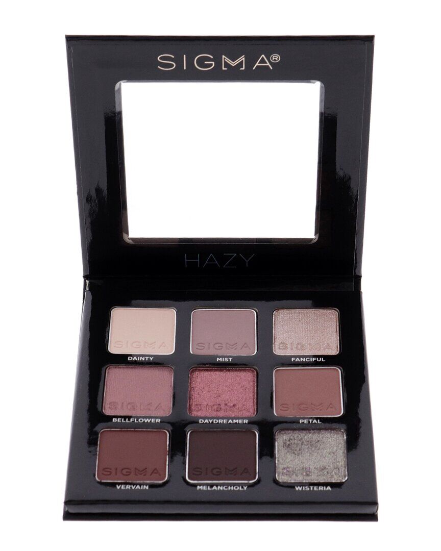 Sigma Beauty Women's 0.032oz Hazy Eyeshadow Palette NoColor NoSize