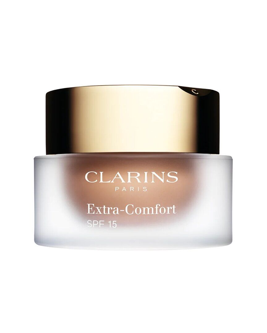 Clarins 1.1oz 113 Chestnut Extra Comfort Anti-Aging Foundation NoColor NoSize