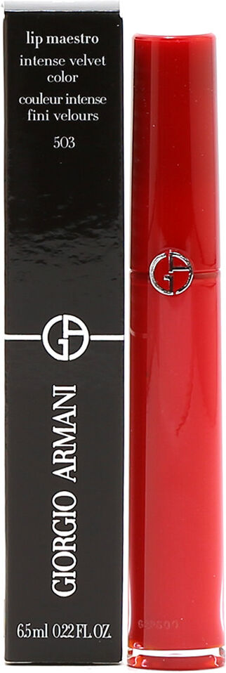 Giorgio Armani Maestro Intense Velvet Lip Gloss #503 Code NoColor NoSize