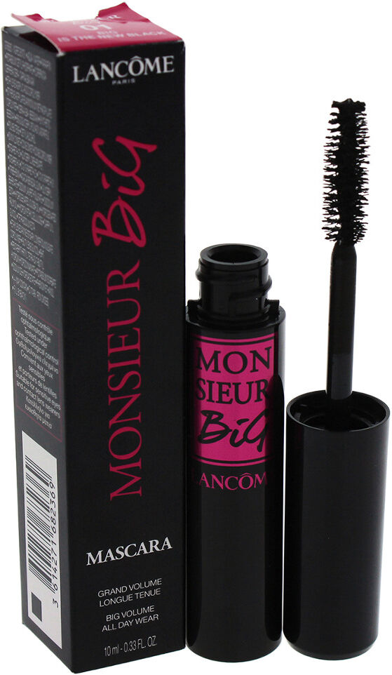 Lancme Lancome 0.33oz 01 Black Monsieur Big Mascara NoColor NoSize