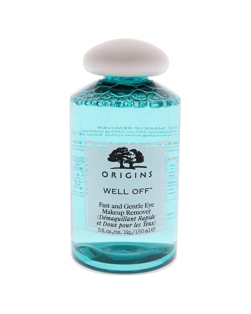 Origins 5oz Well Off Fast And Gentle Eye Makeup Remover NoColor NoSize