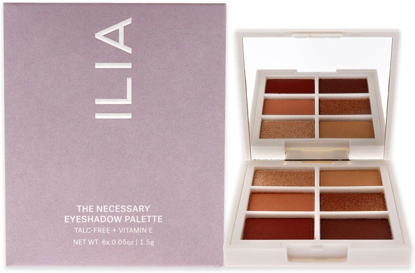 ILIA Beauty ILIA 0.3oz The Necessary Eyeshadow Palette - Warm Nude NoColor NoSize