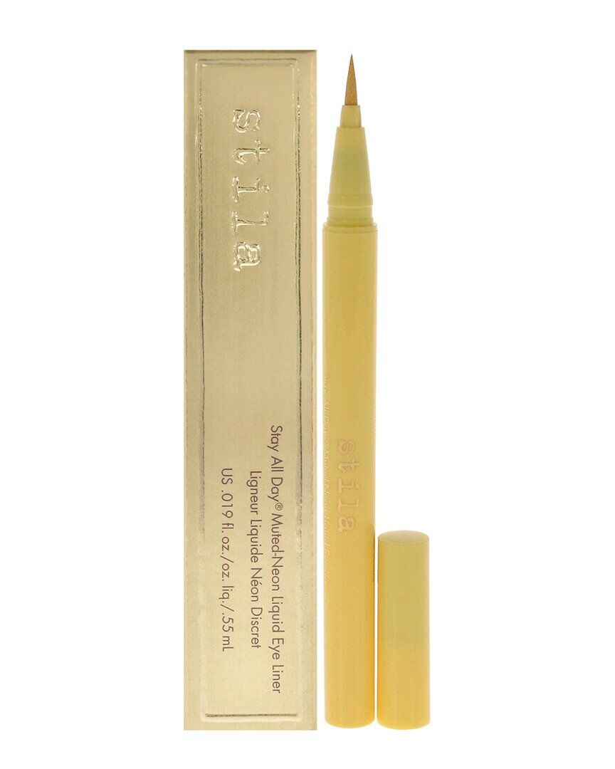 Stila Cosmetics 0.02oz Stay All Day Muted-Neon Liquid Eye Liner - Mellow NoColor NoSize