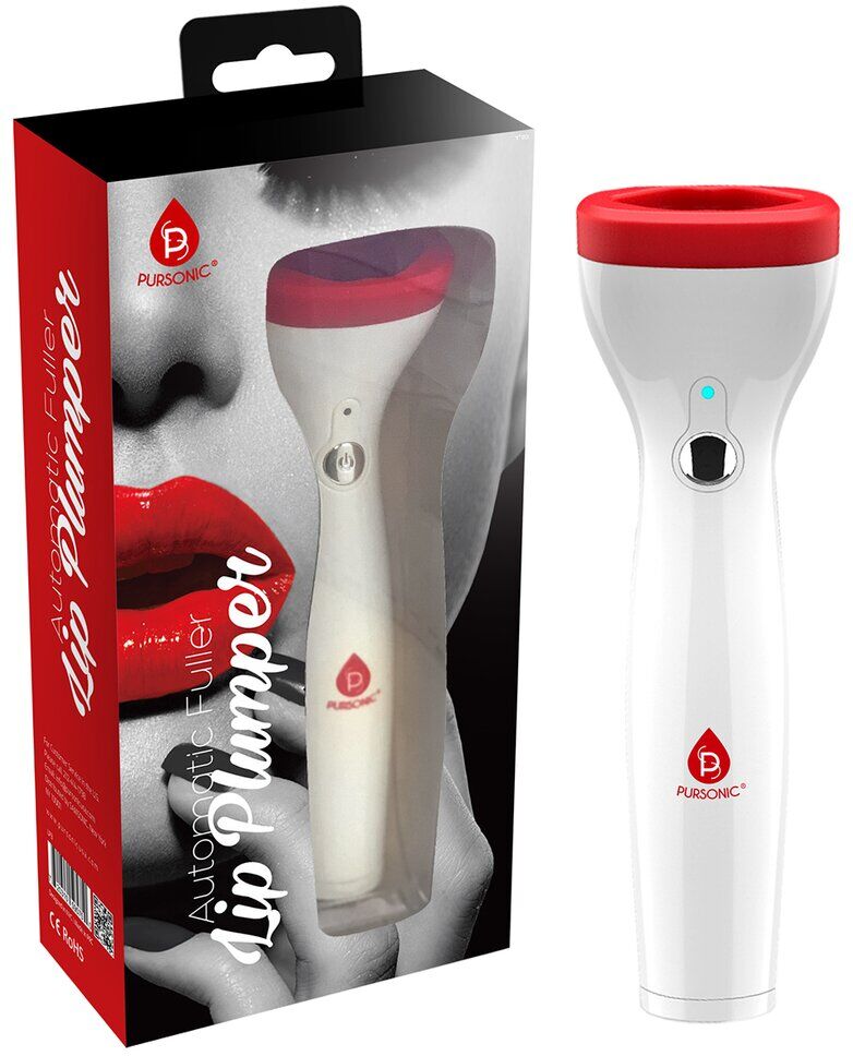 Pursonic Premium Automatic Fuller Lip Plumper NoColor NoSize