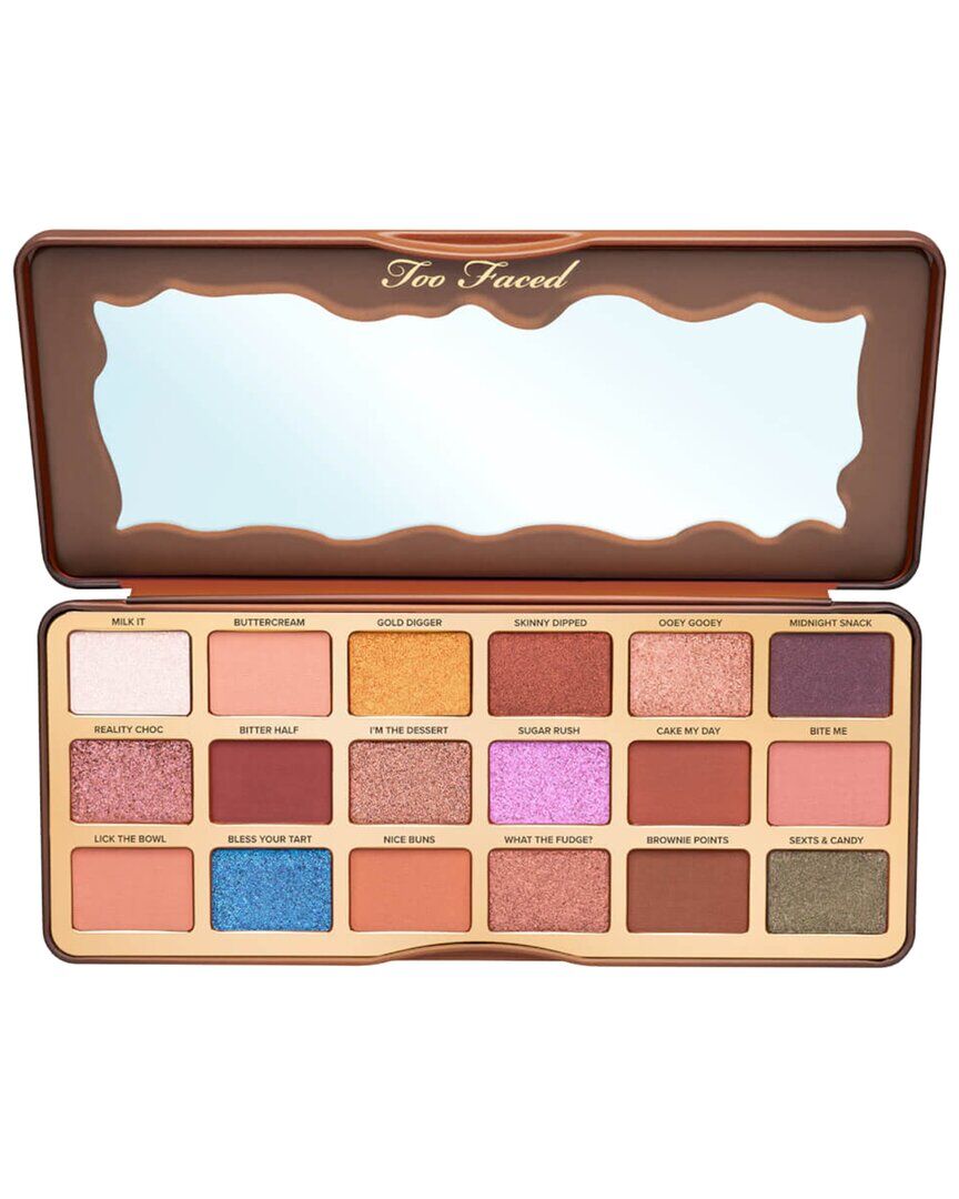Too Faced Women's 0.698oz Better Than Chocolate Cocoa-Infused Eye Palette NoColor NoSize