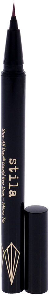 Stila Cosmetics 0.016oz Shimmering Garnet Stay All Day Liquid Eye Liner Micro Tip NoColor NoSize