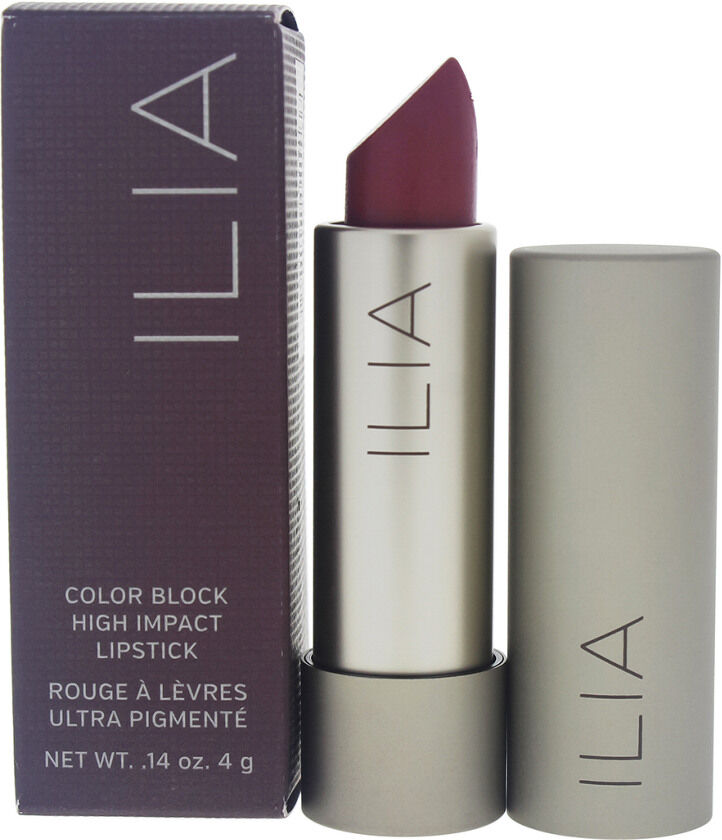 ILIA Beauty 0.14oz Wild Aster Color Block High Impact Lipstick NoColor NoSize