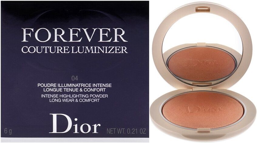 Christian Dior Women's 0.21oz Forever Couture Luminizer - 04 Golden Glow NoColor NoSize