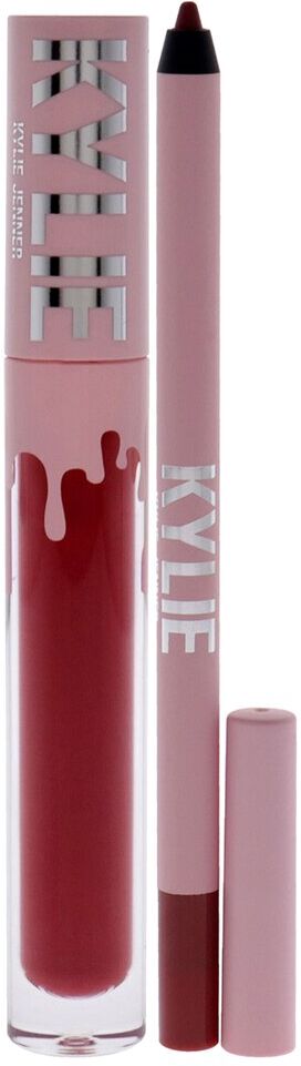 Kylie Cosmetics 401 Victoria 2pc Matte Lip Kit NoColor NoSize