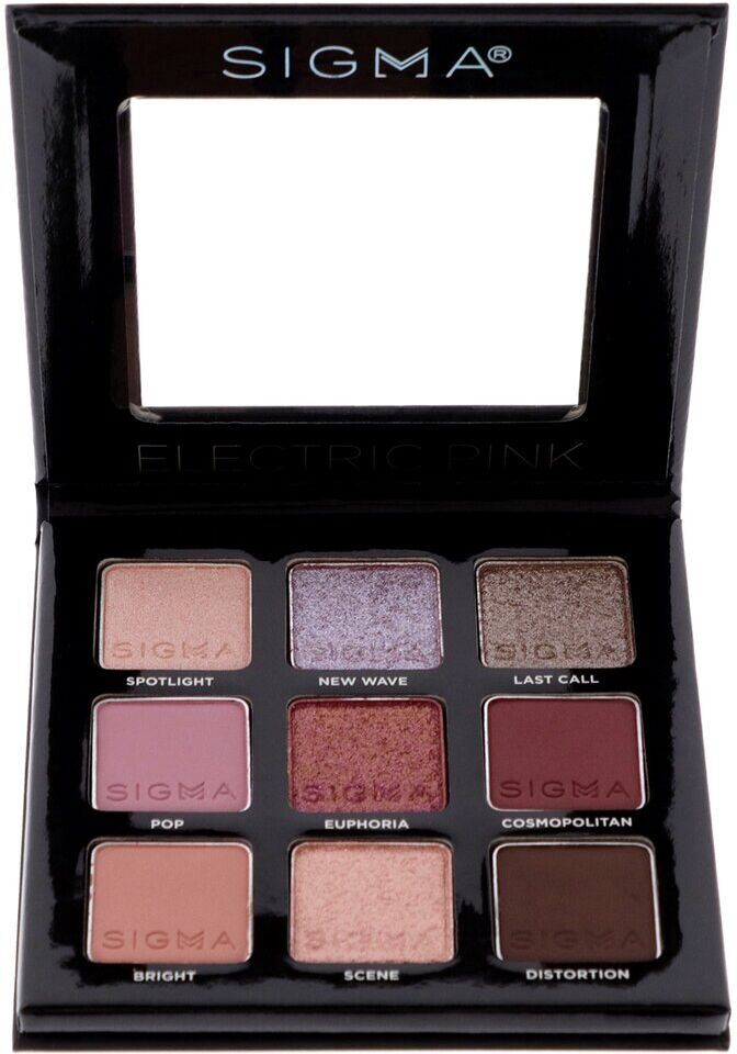 Sigma Beauty Women's 0.032oz Electric Pink Eyeshadow Palette NoColor NoSize