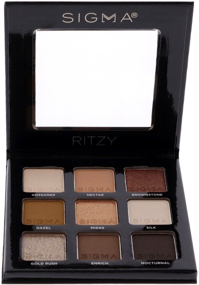 Sigma Beauty Women's 0.032oz Ritzy Eyeshadow Palette NoColor NoSize