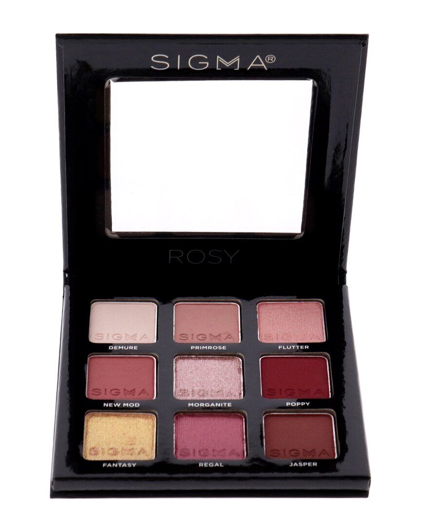 Sigma Beauty Women's 0.032oz Rosy Eyeshadow Palette NoColor NoSize