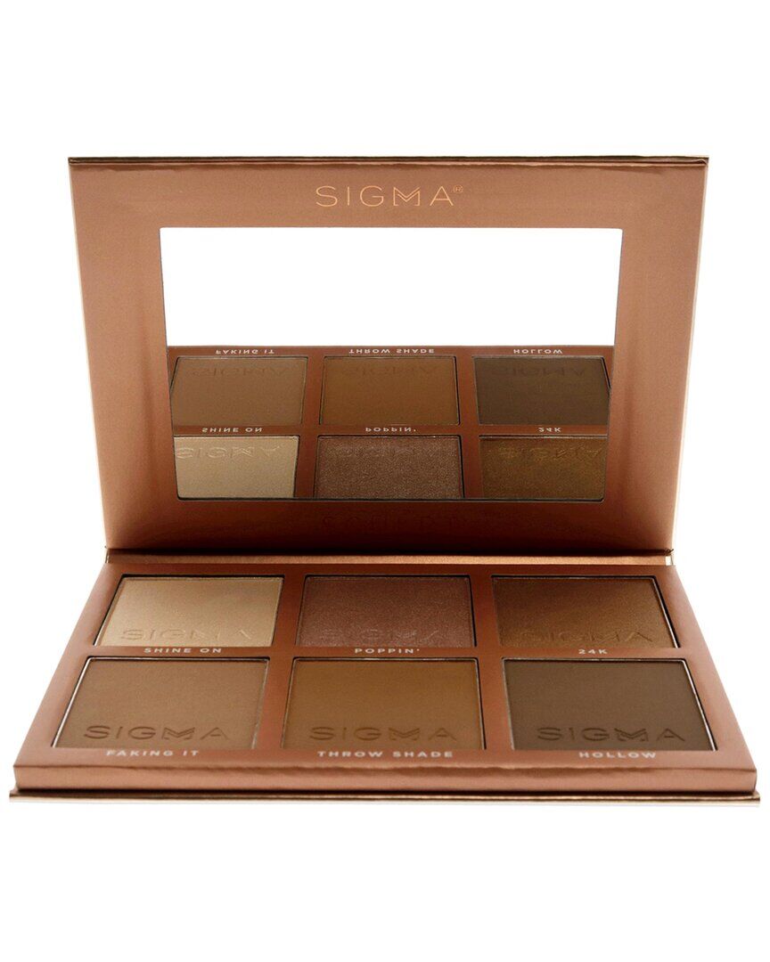 Sigma Beauty Women's 0.98oz Sculpt Highlight Plus Contour Palette NoColor NoSize