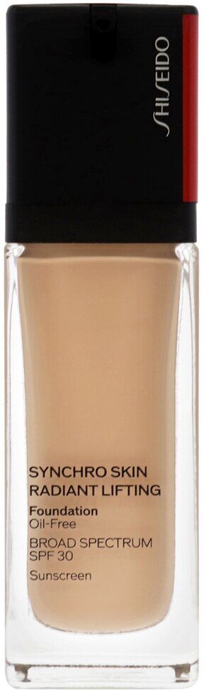 Shiseido Women's 1oz Synchro Skin Radiant Lifting Foundation SPF 30 - 240 Quartz NoColor NoSize