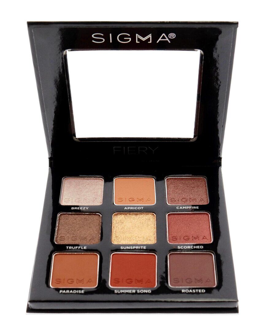 Sigma Beauty Women's 0.32oz Fiery Eyeshadow Palette NoColor NoSize