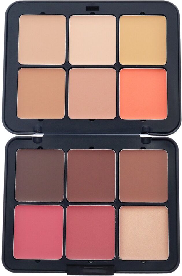 MAKE UP FOR EVER Women's 0.9oz Harmony 2 HD Skin All In One Palette NoColor NoSize