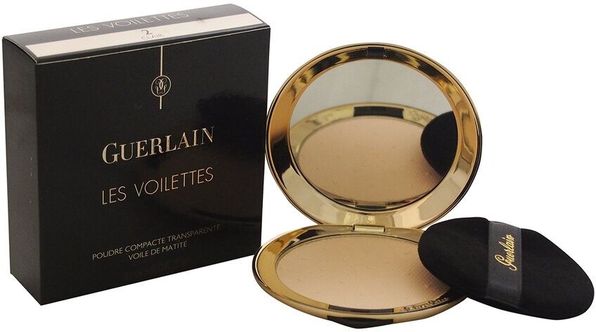 Guerlain Women's 0.22oz 2 Clair Les Voilettes Translucent Compact Powder NoColor NoSize