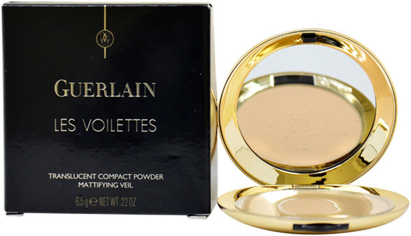 Guerlain 0.22oz #3 Medium Les Voilettes Translucent Compact Powder NoColor NoSize