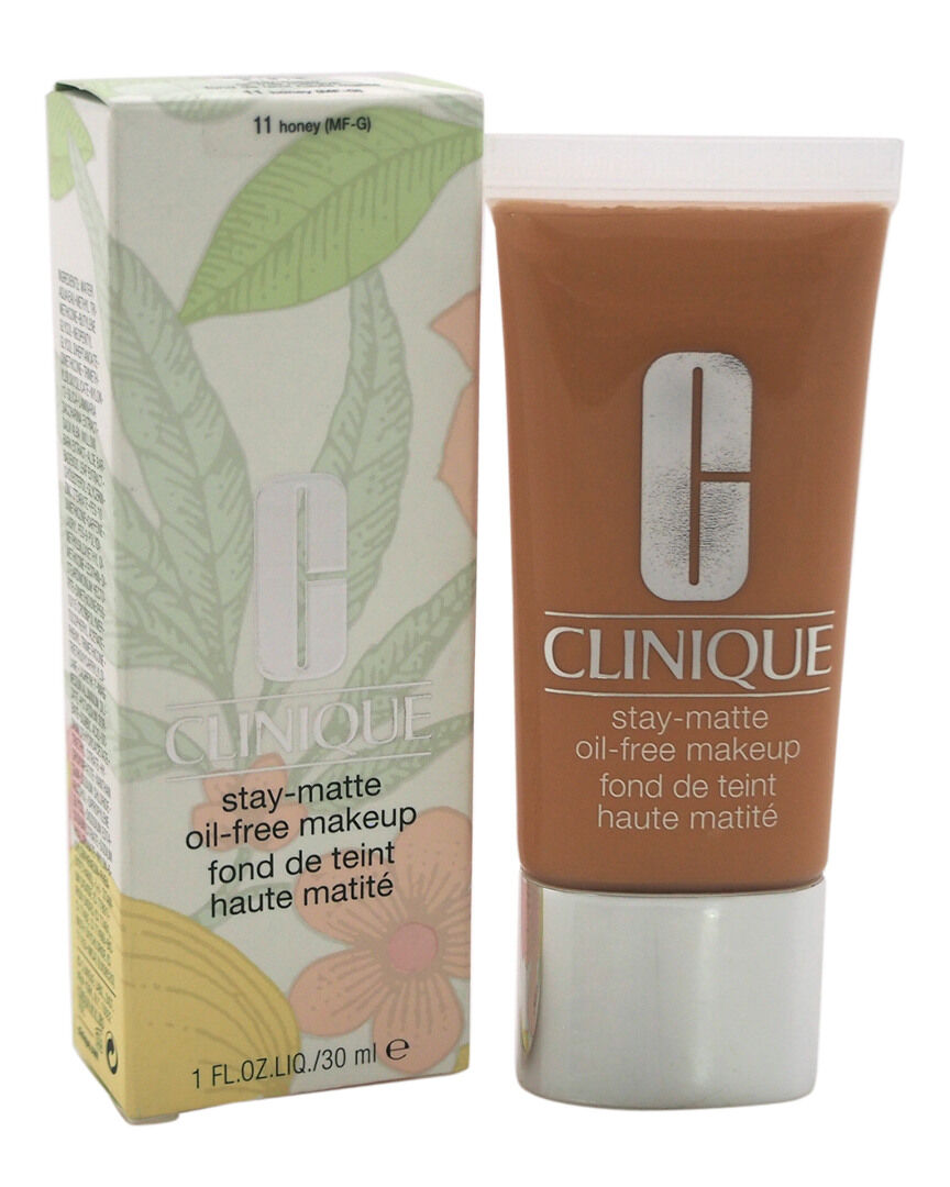 Clinique 1oz Honey Stay-Matte Oil-Free Makeup NoColor NoSize