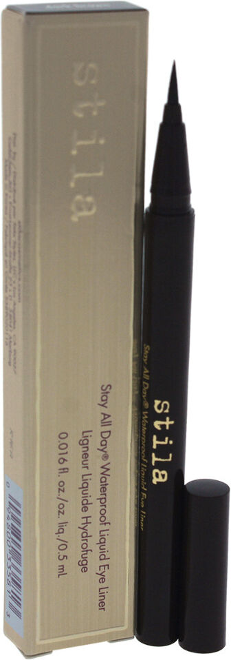 Stila Cosmetics 0.016oz Dark Brown Stay All Day Waterproof Liquid Eye Liner NoColor NoSize