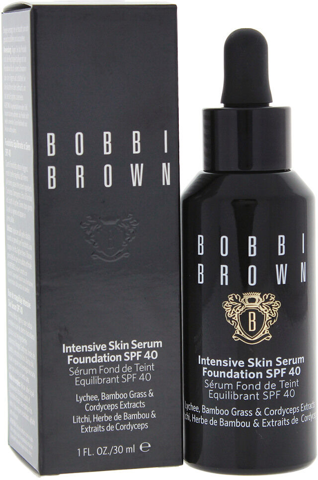 Bobbi Brown 1oz #03 Beige Intensive Skin Serum Foundation SPF 40 NoColor NoSize