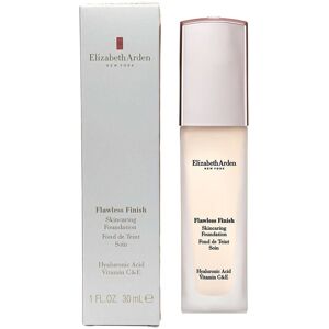 Elisabeth Arden Women's 1oz 100C Flawless Finish Skincaring Foundation NoColor NoSize
