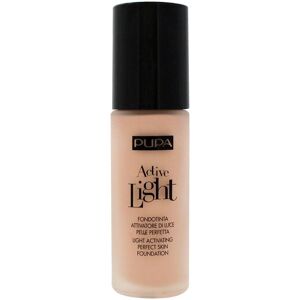 Pupa Milano 1.01oz 007 Rose Active Light Activating Perfect Skin Foundation SPF 10 NoColor ns