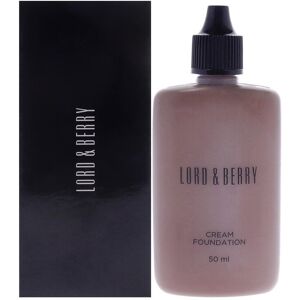 Lord and Berry Lord & Berry Cocoa Cream 1.69oz Fluid Foundation NoColor NoSize