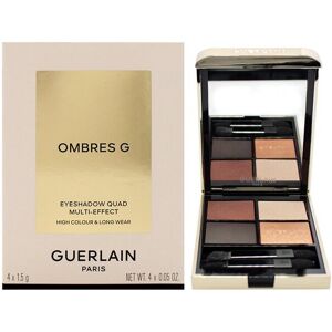 Guerlain Women's 0.2oz 940 Royal Jungle Ombres G Eyeshadow Quad NoColor NoSize