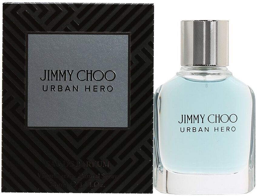 Jimmy Choo Men's 1oz Jimmy Choo Urban Hero Eau De Parfum Spray NoColor NoSize