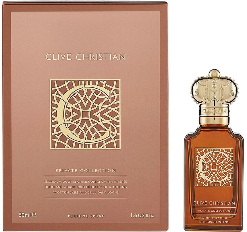 Clive Christian Men's 1.7oz Private Collection Woody Leather EDP Spray NoColor NoSize