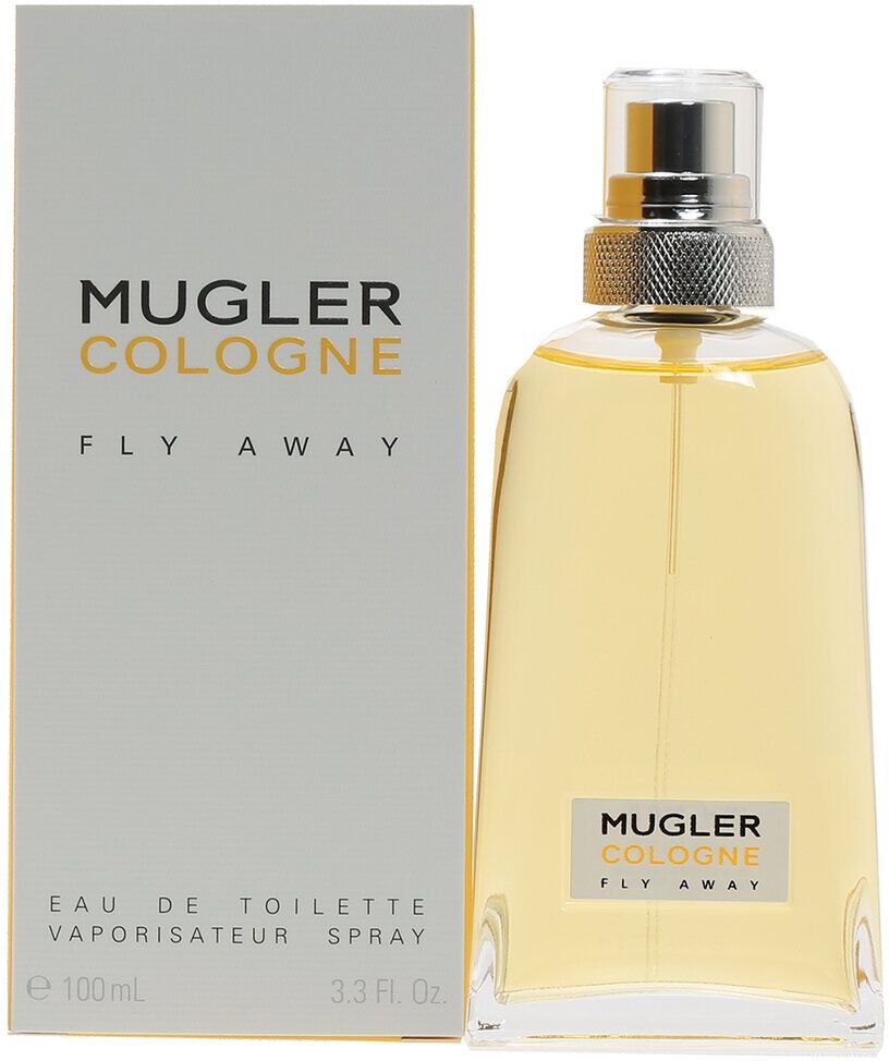 Thierry Mugler Men's 3.4oz Fly Away Cologne EDT Spray NoColor NoSize