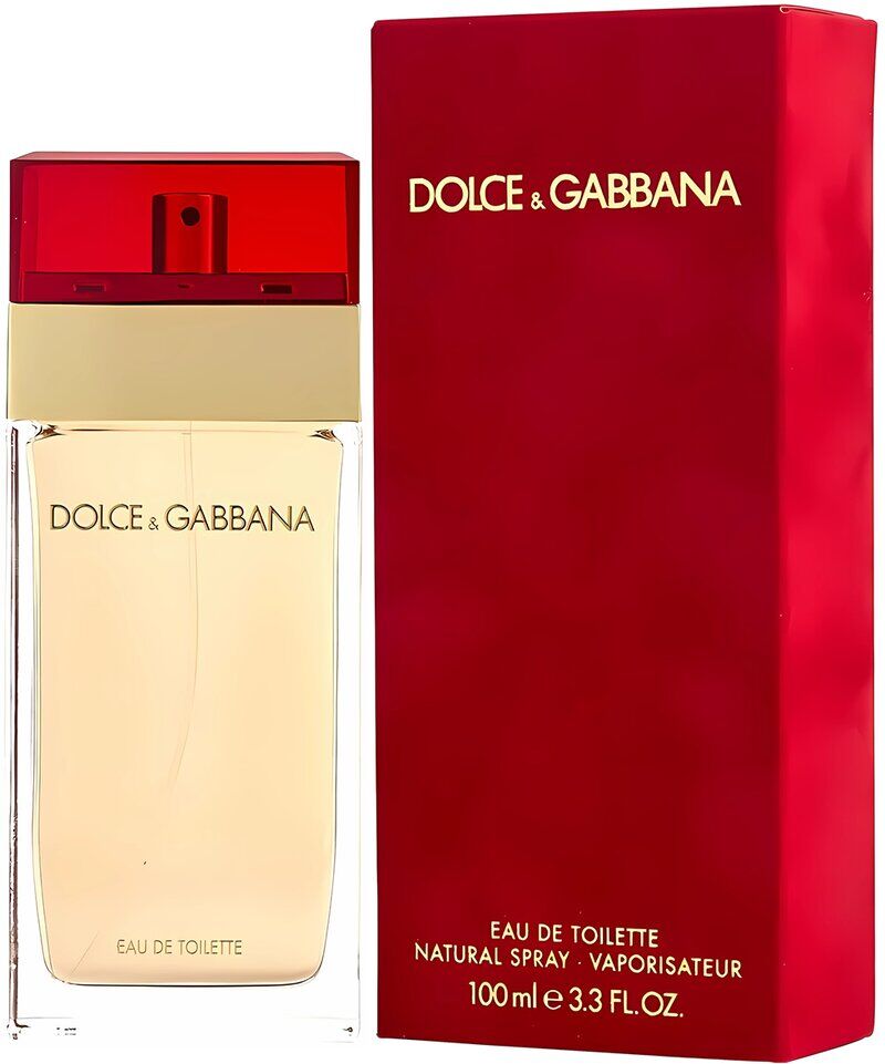 Dolce & Gabbana Women's 3.4oz Original Red EDT NoColor NoSize