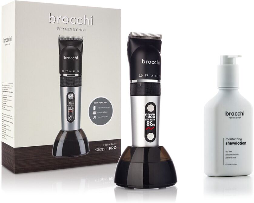 Sebastian Brocchi BROCCHI Digital Hair Trimmer & Shave Lotion NoColor NoSize